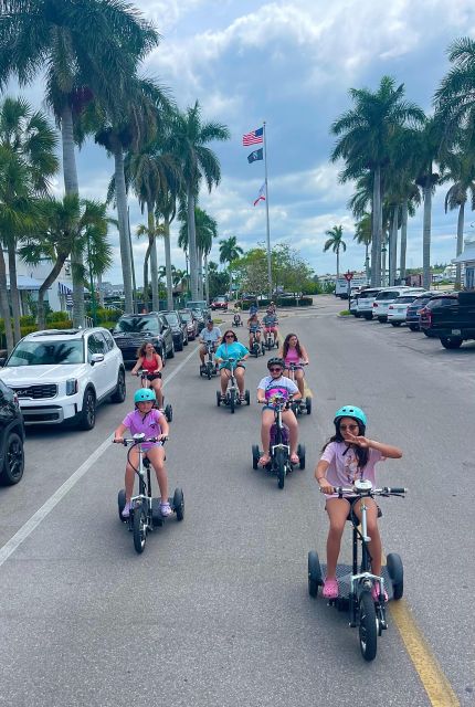 Naples Florida: Downtown Electric Moped Tour - Tin City Waterfront Shops: independent boutiques on the water