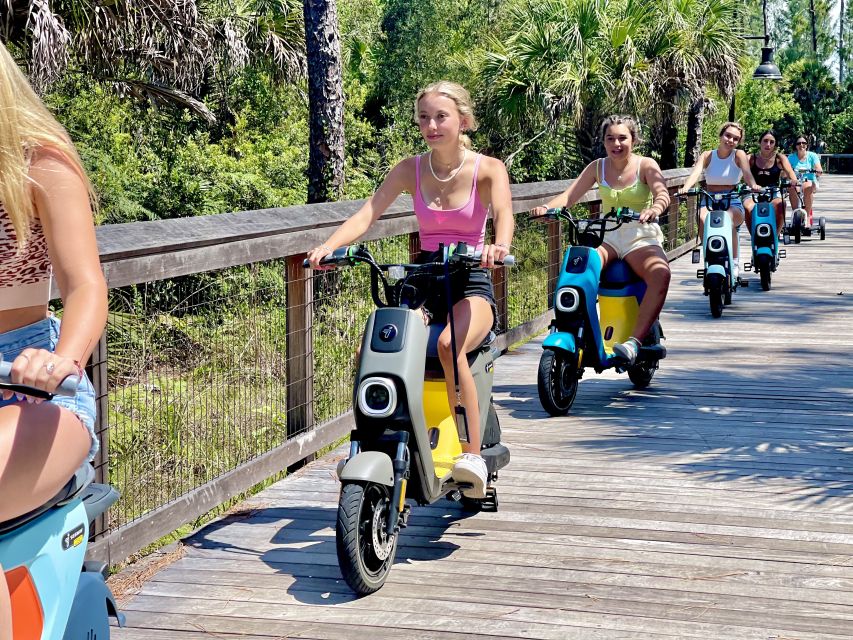 Naples, Florida - Segway Electric Moped Tour - Family Fun - Weather, Comfort, and Safety: The Practical Reality