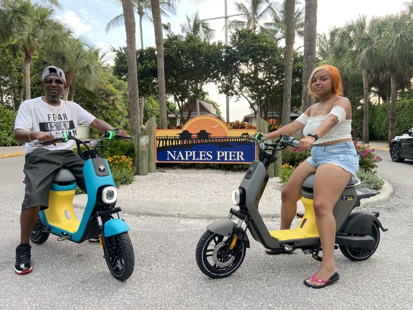 Naples, Florida - Segway Electric Moped Tour - Family Fun - Why This Electric Moped Tour Works So Well in Naples