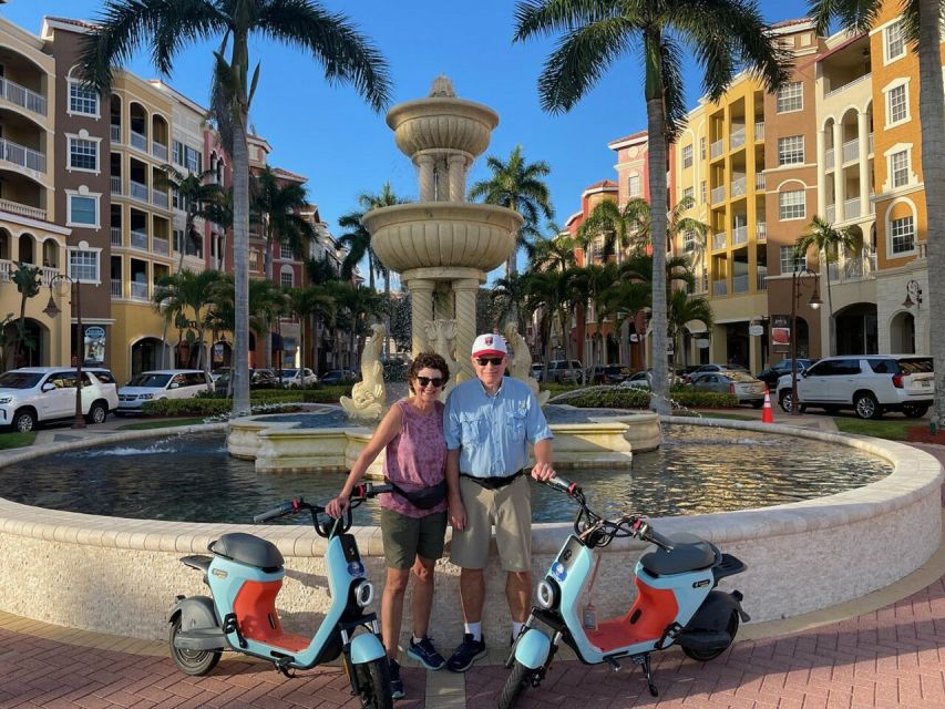 Naples, Florida - Segway Electric Moped Tour - Family Fun - Port Royal Naples: Where the Tour Adds Texture