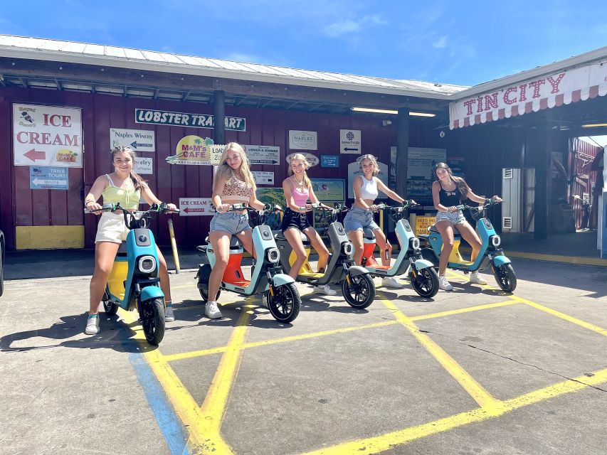Naples, Florida - Segway Electric Moped Tour - Family Fun - Palm Cottage and Other Short Pass-By Moments
