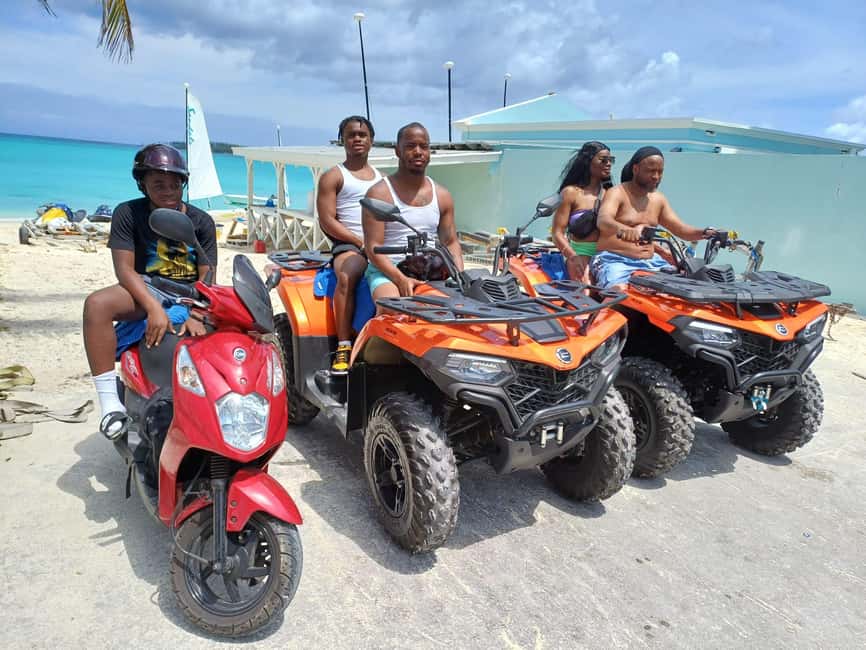 Nassau: Guided Scooter/ATV Rental or Tour w/Beach Day Bundle - Key highlights worth planning around