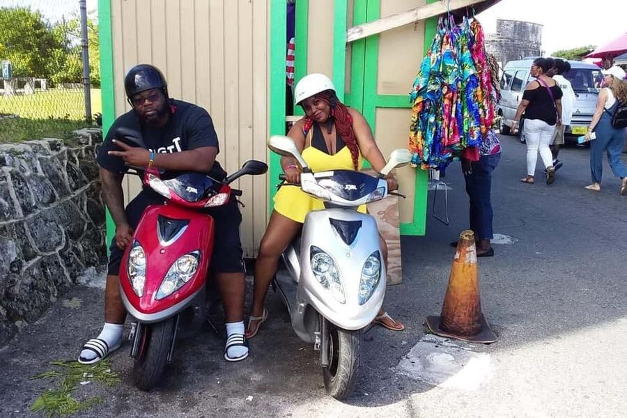 Nassau: Guided Scooter/ATV Rental or Tour w/Beach Day Bundle - How the 5-hour scooter/ATV + beach bundle really plays out