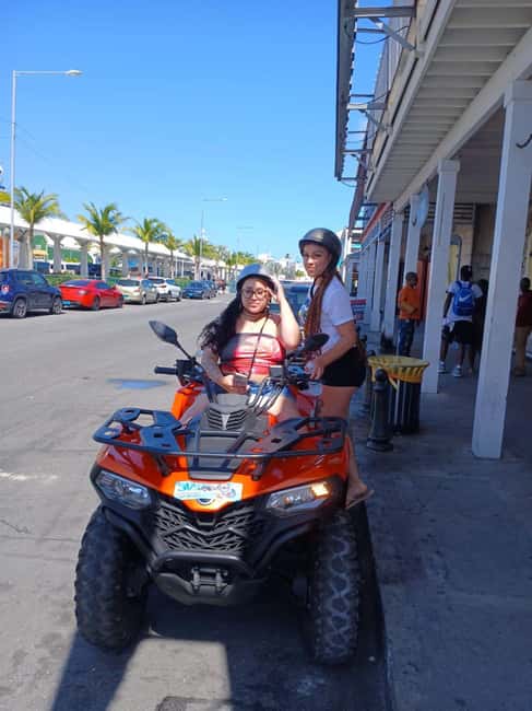 Nassau: Guided Scooter/ATV Rental or Tour w/Beach Day Bundle - FAQ