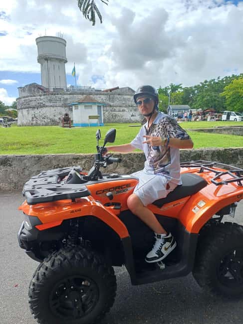 Nassau: Guided Scooter/ATV Rental or Tour w/Beach Day Bundle - Getting to the meet-up: Prince George Wharf to Bay Street