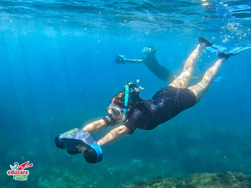 Nerja-Maro: Snorkeling & Sea Scooter Speedboat Trip - Key takeaways
