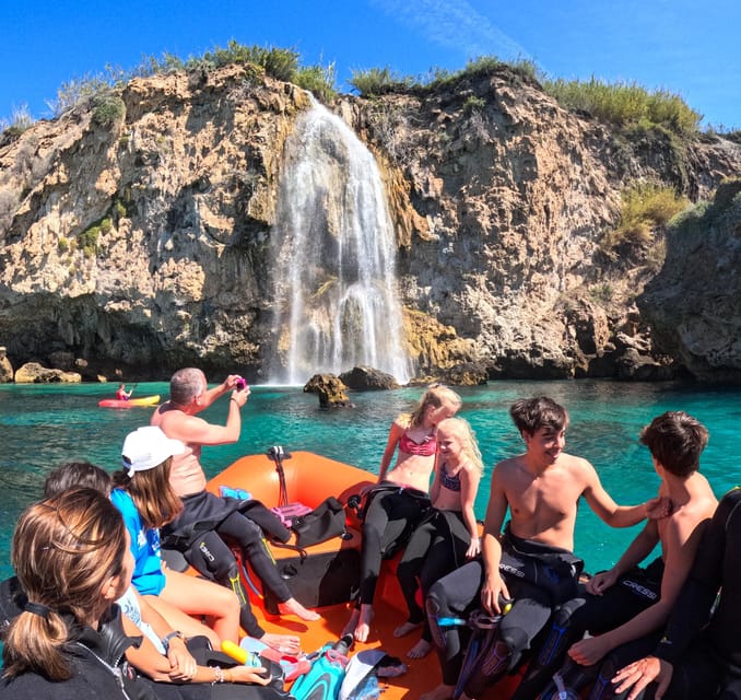 Nerja-Maro: Snorkeling & Sea Scooter Speedboat Trip - The 2-hour rhythm: speedboat, briefing, snorkel time, then sea scooter