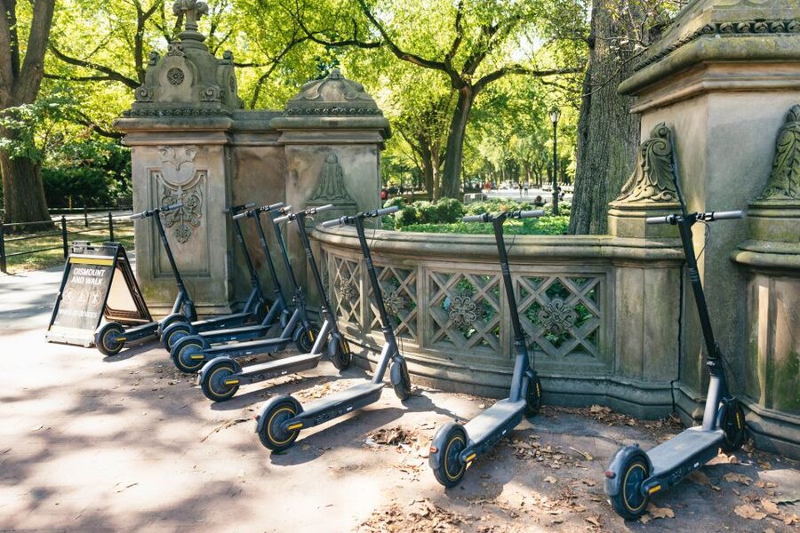 New York City: Central Park Electric Scooter Tour - Scooter-first Central Park: why this works so well