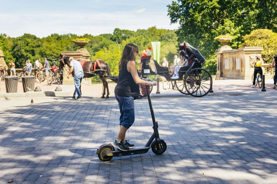 New York City: Central Park Electric Scooter Tour - The short safety briefing that makes the ride easier