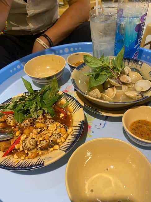 Nha Trang: Food Tour by Scooter with Local Student - How the 4-hour route flows from stop to stop