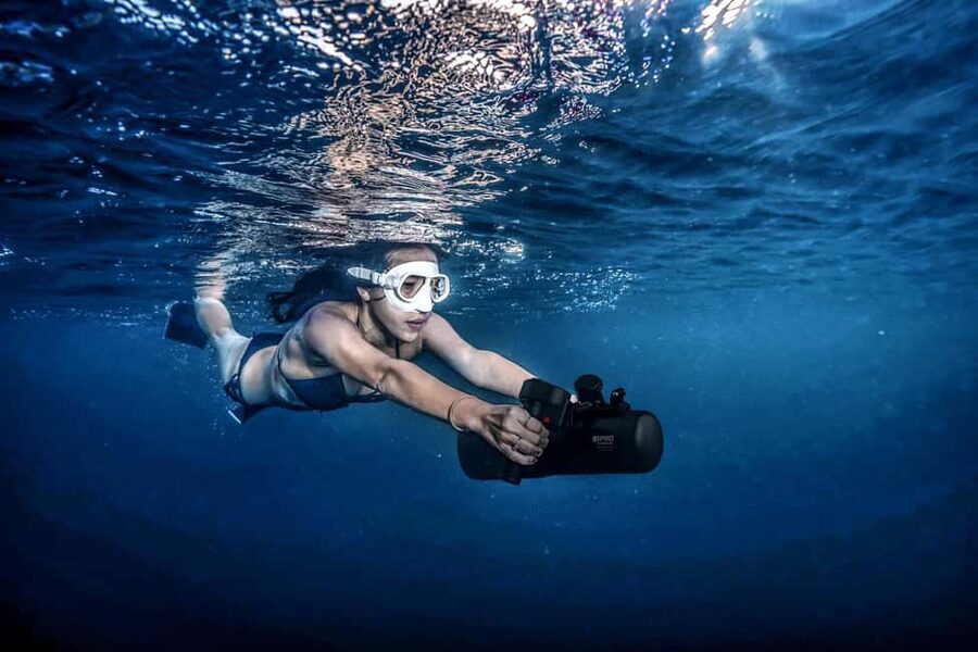 Nice, Beaulieu Sur Mer: Sea Scooter Snorkeling Tour - Riding the Scooter Underwater: Control, Power, and That Big Smile