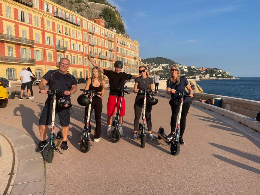 Nice: Must-Sees Electric Scooter Tour - Key things to love about this Nice scooter tour