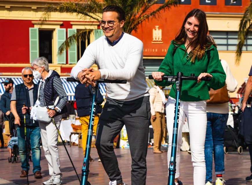 Nice: Must-Sees Electric Scooter Tour - Place Garibaldi and the route that keeps the momentum