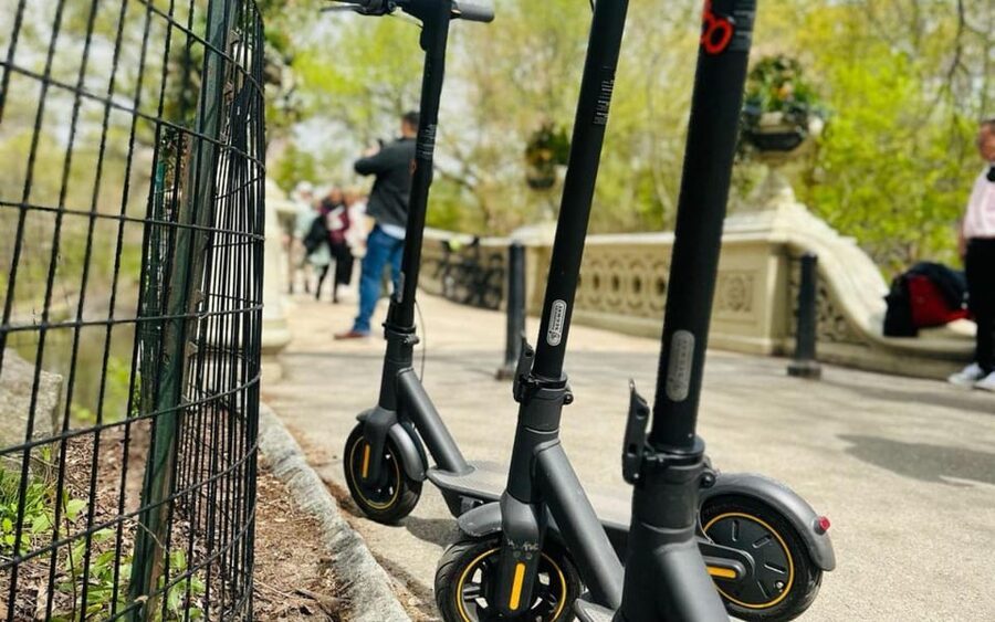 NYC: Central Park Private Guided Electric Scooter Tour - Belvedere Castle time: the “pause button” you’ll appreciate