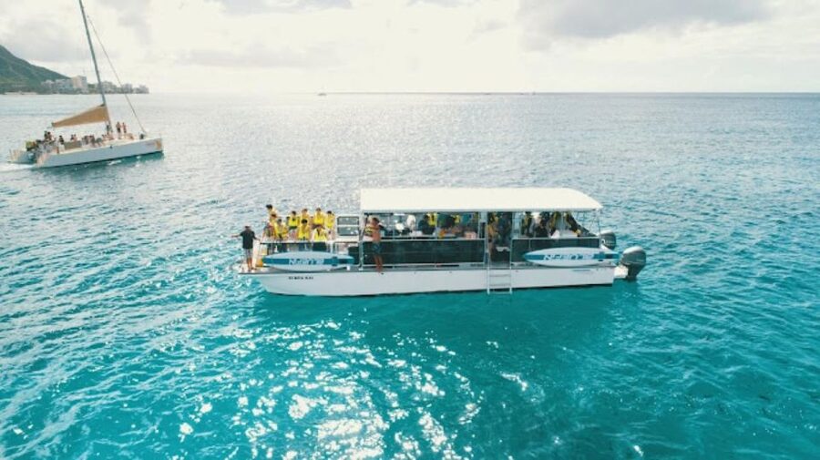 Oahu Snorkeling with Turtles, Water Scooter, Paddleboard - The Electric Water Scooter: Big Fun, But Time Can Feel Short