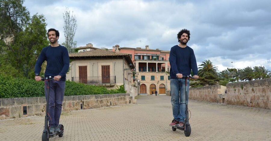 Palma de Mallorca: E-Scooter Rental - Key highlights at a glance