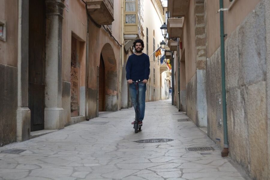 Palma de Mallorca: E-Scooter Rental - Scooter comfort and control: the difference between fine and tiring