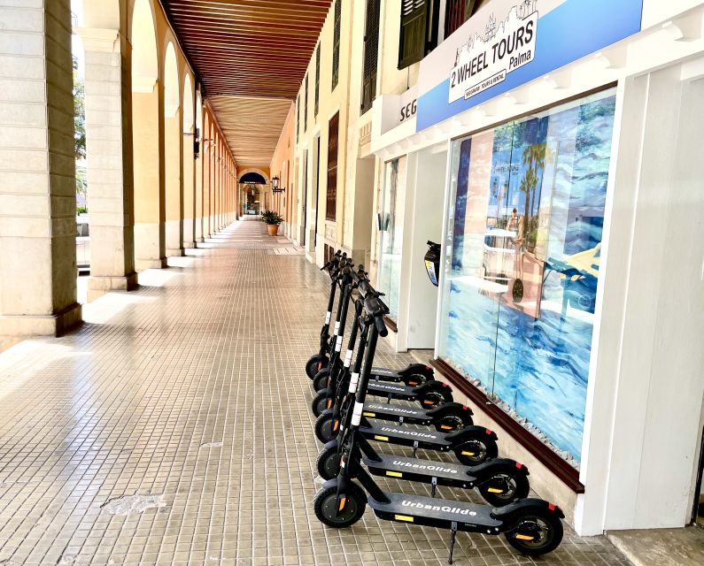 Palma: Guided 1.5 H city tour on Electric scooter - Price and Value: Is $51 Worth 90 Minutes?