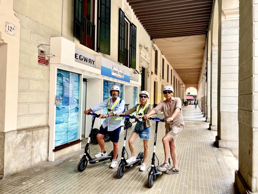 Palma: Guided 1.5 H city tour on Electric scooter - Who This Tour Suits Best