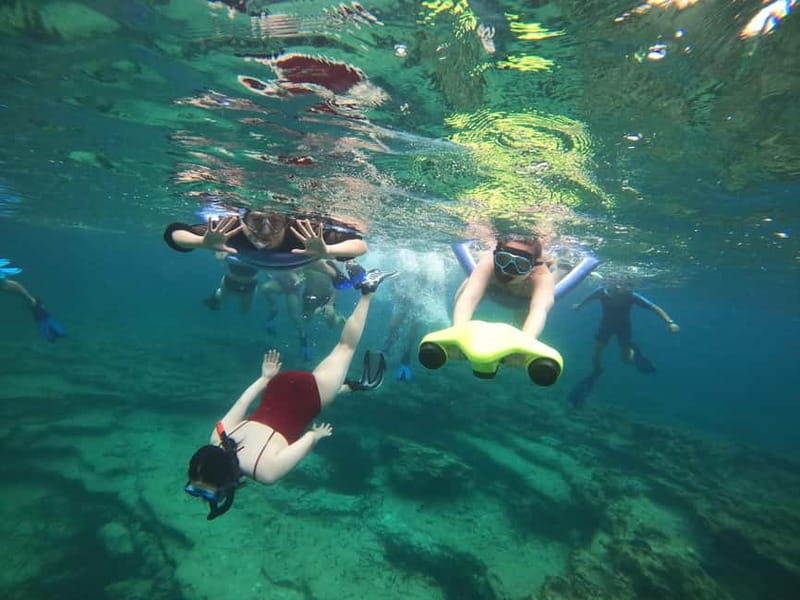 Paphos: Turtle-Watching Snorkeling Sea Scooter Trip - Sea scooters and turtle protocol: what you’re really signing up for
