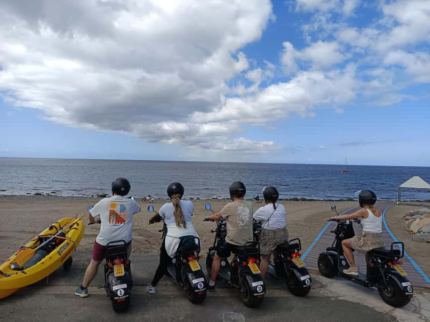 Playa Ingles:Rent e-Scooter 3 hour+Option Combo Rent Jet Ski - Price and value: $59, plus the parts you should budget for