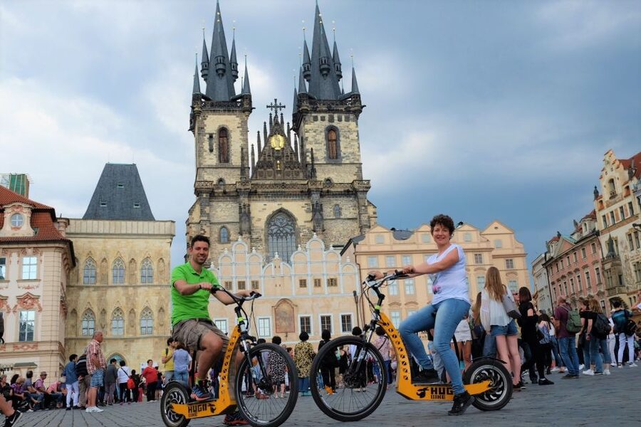 Prague: 2-Hour Old District & Riverside E-Scooter Tour - Why This Prague Old District Ride Fits So Well