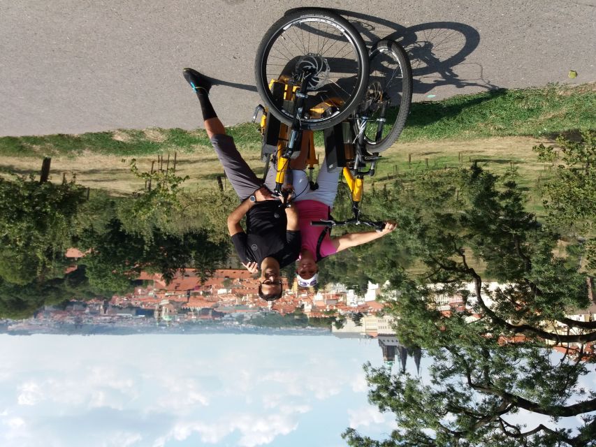 Prague: 2-Hour Old District & Riverside E-Scooter Tour - Petřín Hill: The Climb That Sets Up the Best Views