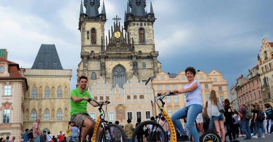 Prague: 2-Hour Old District & Riverside E-Scooter Tour - The Real Secret Weapon: Wazlav’s Live English Guidance
