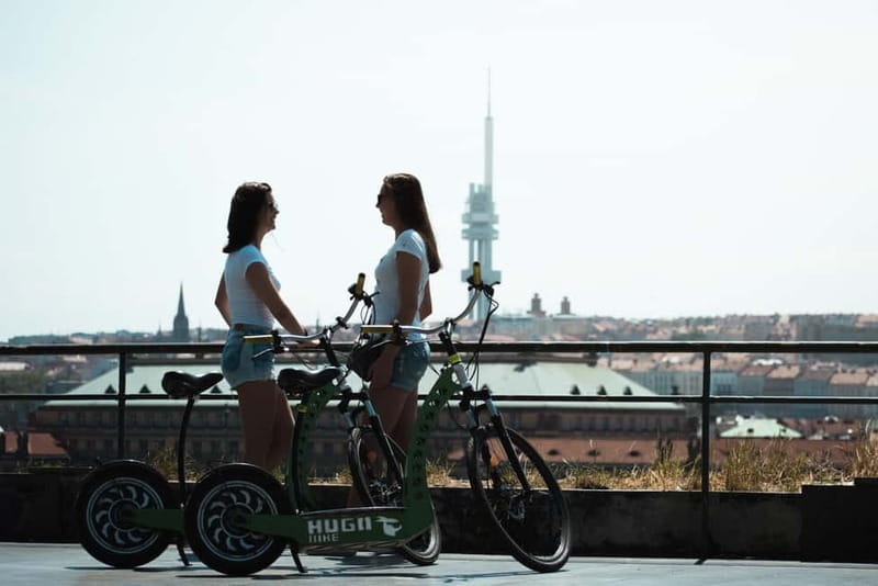 Prague: 3-Hour E-Scooter Tour in German - Value for money: is $73 worth 3 hours on a HugoBike?