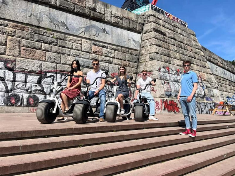 Prague: 3-Hour Fat Tire E-Scooter Tour - Fat tire e-scooters in Prague: why this beats a long walking day