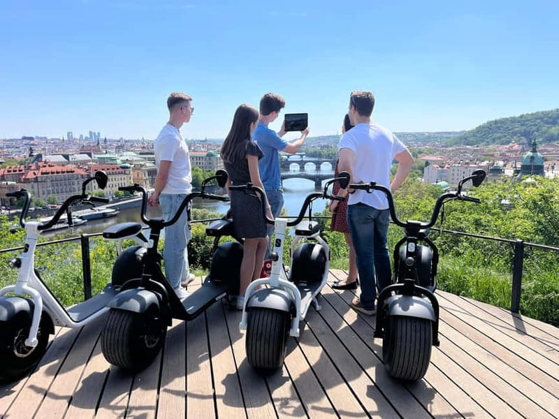 Prague: 3-Hour Fat Tire E-Scooter Tour - Letná Park and the big-picture views you can’t get from street level