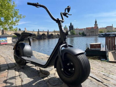 Prague: 3-Hour Fat Tire E-Scooter Tour - Starting at Hotel Grandior: How the Tour Flow Begins