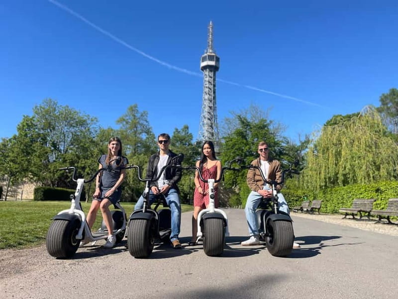 Prague: 3-Hour Fat Tire E-Scooter Tour - Strahov Monastery break: where the tour slows down (on purpose)