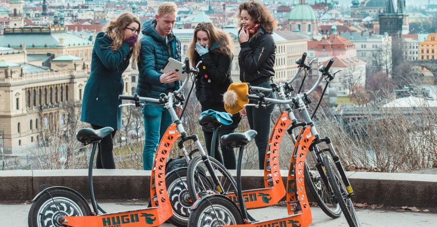 Prague: 3-Hour Fat Tire E-Scooter Tour - Price and value: what $78 buys you (and what it does not)
