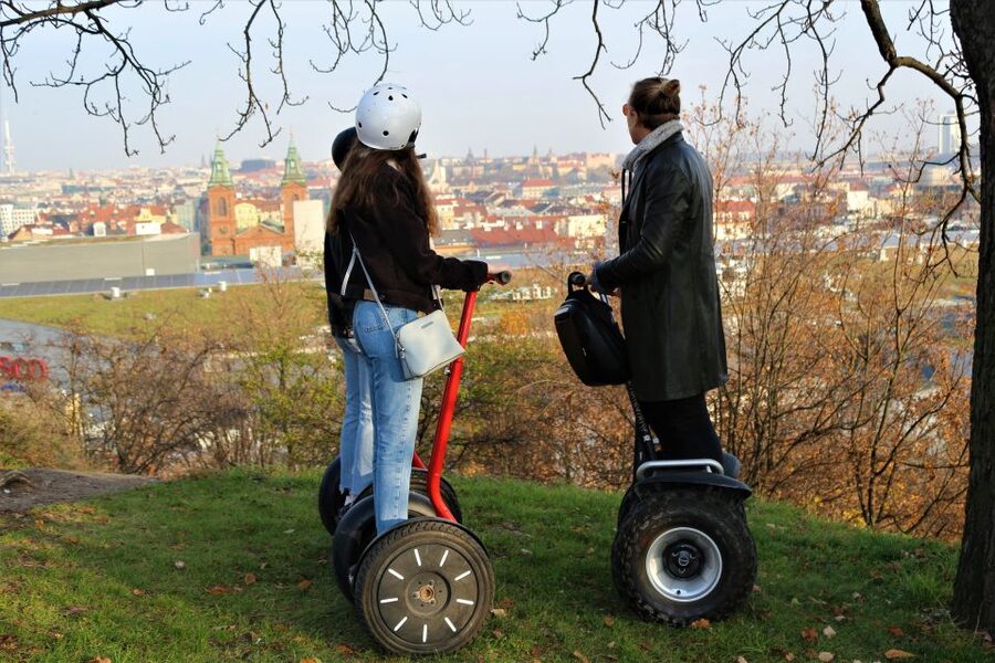 Prague: 4-Hour Segway and Scooter Tour with Lunch and Drinks - Jewish Quarter stop that’s actually worth pausing for