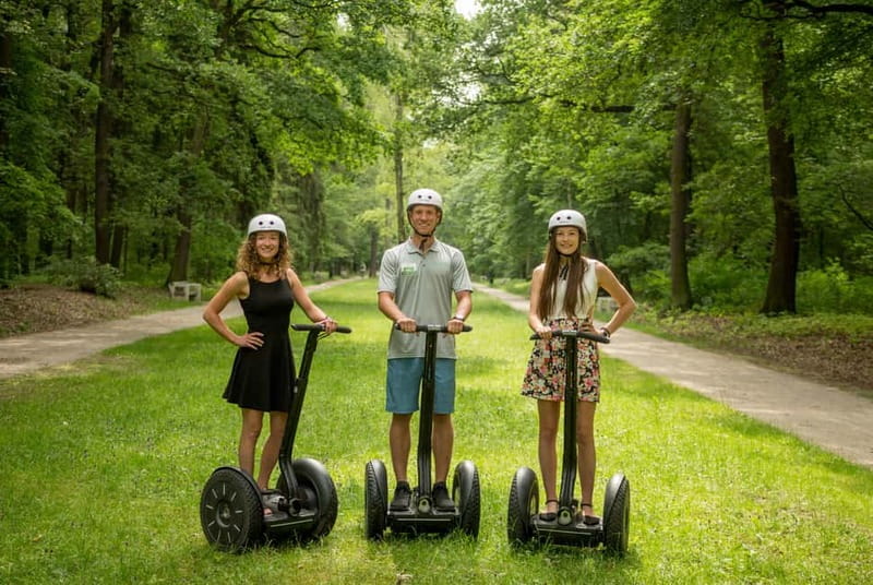 Prague: 4 Hours Grand City Tour by Segway & E-Scooter - The Ladronka Park Segway Hour: Fun First, Then Confidence