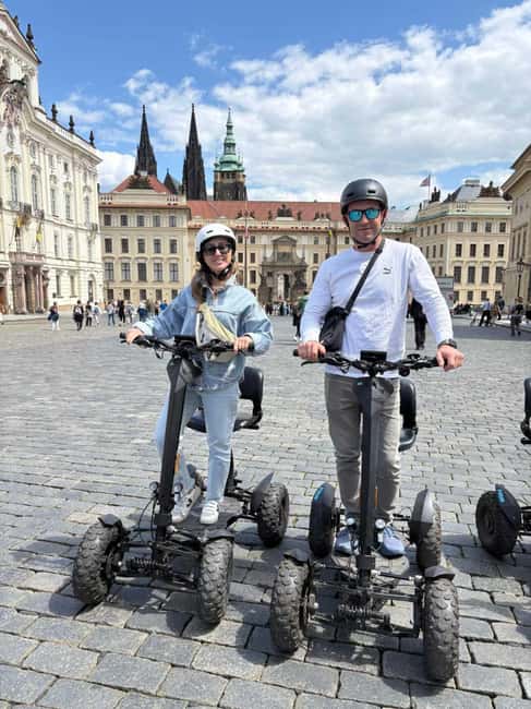 Prague: City Highlights E-Scooter Tour - Why a 4-Wheel E-Scooter Works So Well in Prague