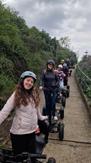Prague: City Highlights E-Scooter Tour - The Vltava River Stop and That Calm Between Sights