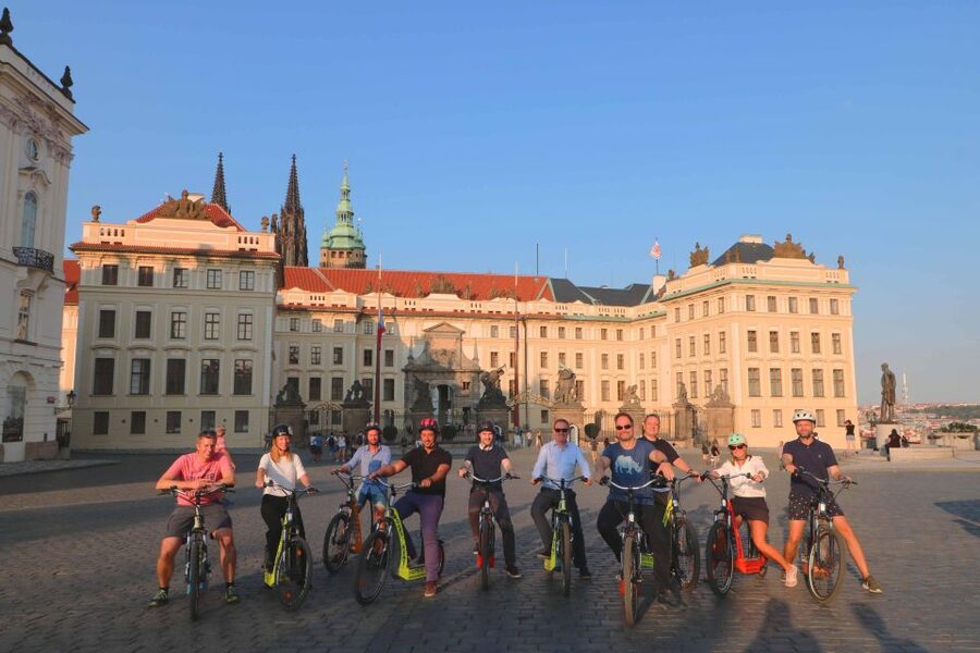 Prague: E-Bike/E-Scooter Viewpoint Tour - Guides Make the Difference: Liza, Sebastian, Tipi, Mark, and Others