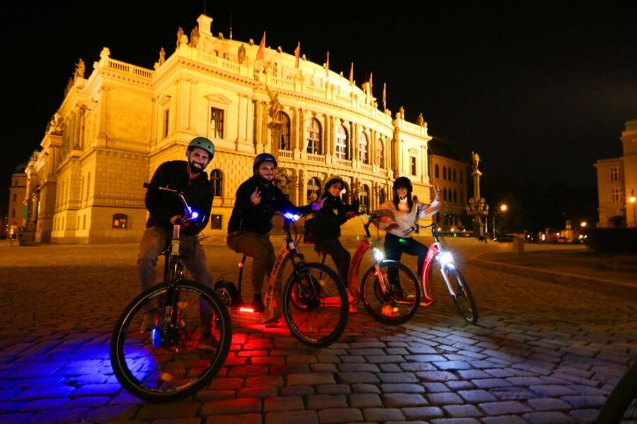 Prague: E-Bike/E-Scooter Viewpoint Tour - Price and Value: Why $29 Can Feel Like a Bargain Here