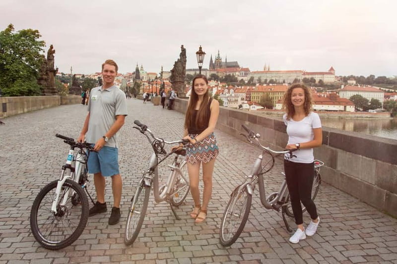 Prague: E-Bike or E-Scooter Tour with A Local Guide - A 3-hour overview of Prague on two wheels (without the slog)