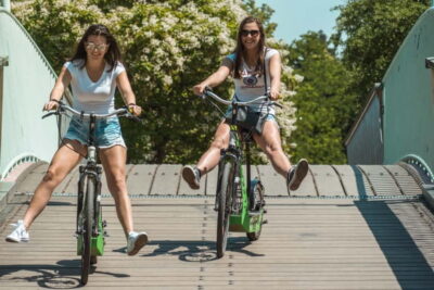 Prague E-Scooter City Tour: Regular or Fat Tire - Training, Helmets, and That First Smooth Roll