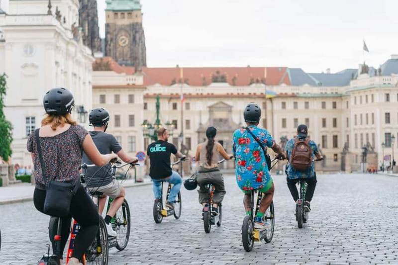 Prague: E-Scooter Grand City & Panoramas Small-Group Tour - Hugo Bike Training and Gear: What You Actually Get Before Rolling