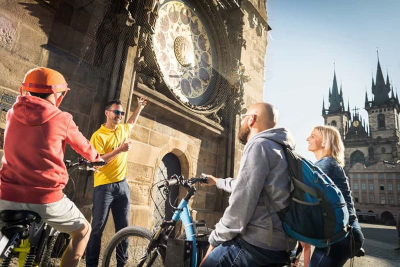 Prague: E-Scooter Grand City & Panoramas Small-Group Tour - Picking 1.5 Hours vs 3 Hours: Match the Tour to Your Energy