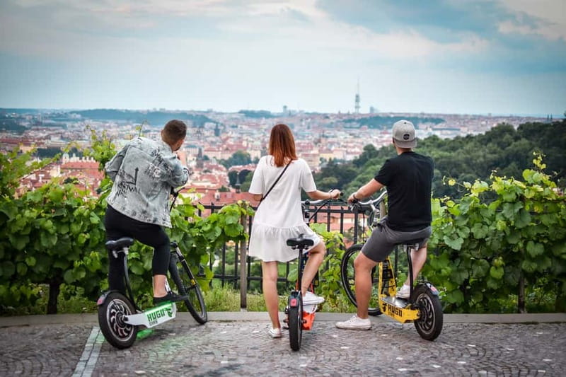 Prague: E-Scooter Grand City & Panoramas Small-Group Tour - Who Should Ride (and Who Should Skip It)