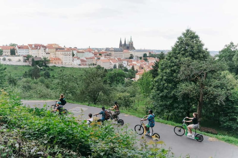 Prague: E-Scooter Grand City & Panoramas Small-Group Tour - Should You Book This Prague E-Scooter Tour