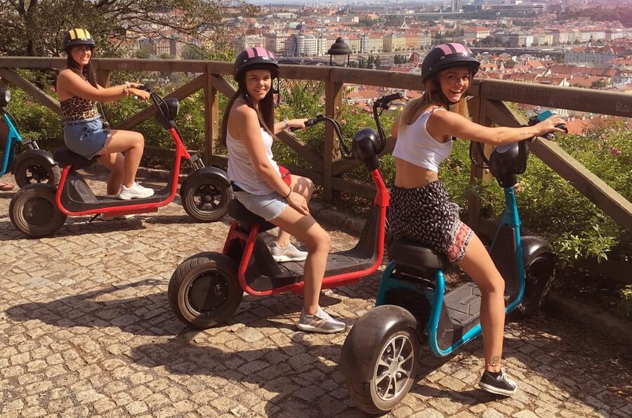 Prague Electric Scooter and eBike Grand Tour - Included Perks That Reduce Trip Friction