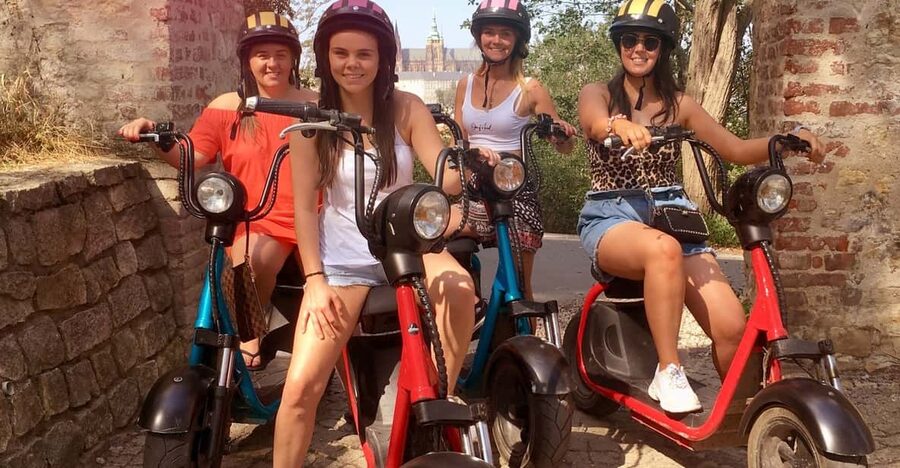 Prague Electric Scooter and eBike Grand Tour - Choosing Your Ride: eScooter, Trike, eBike, or Mountain eBike
