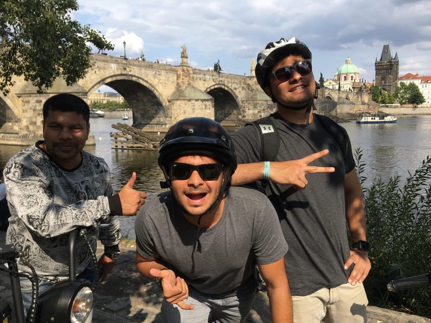 Prague Electric Scooter and eBike Grand Tour - Letná Park Viewpoints: The Photo Moment That Makes the Ride Worth It