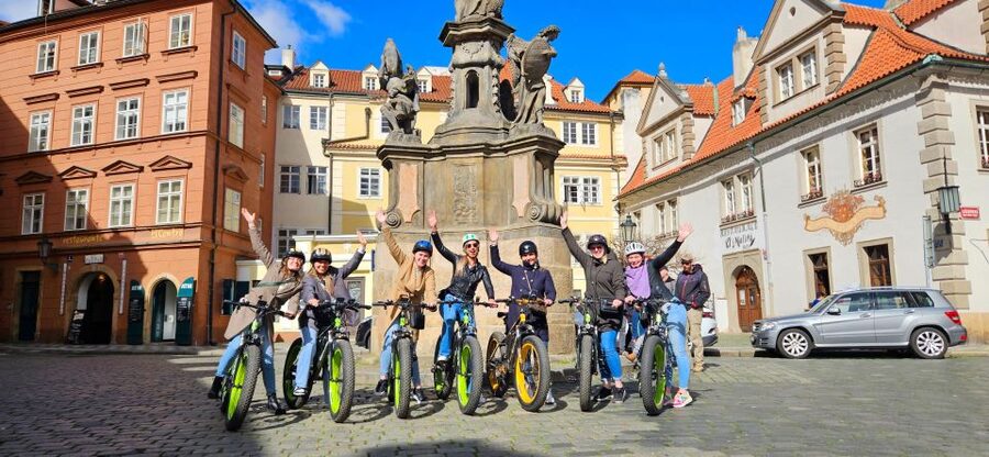 Prague: Electric Scooter & Cruiser Fat eBike Rental - Key things I’d bet you’ll like